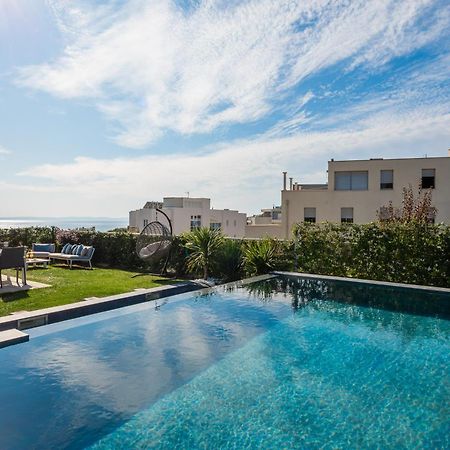 New Luxury Apartment With Private Heated Pool And Amazing Terrace With Seaview Сплит Екстериор снимка