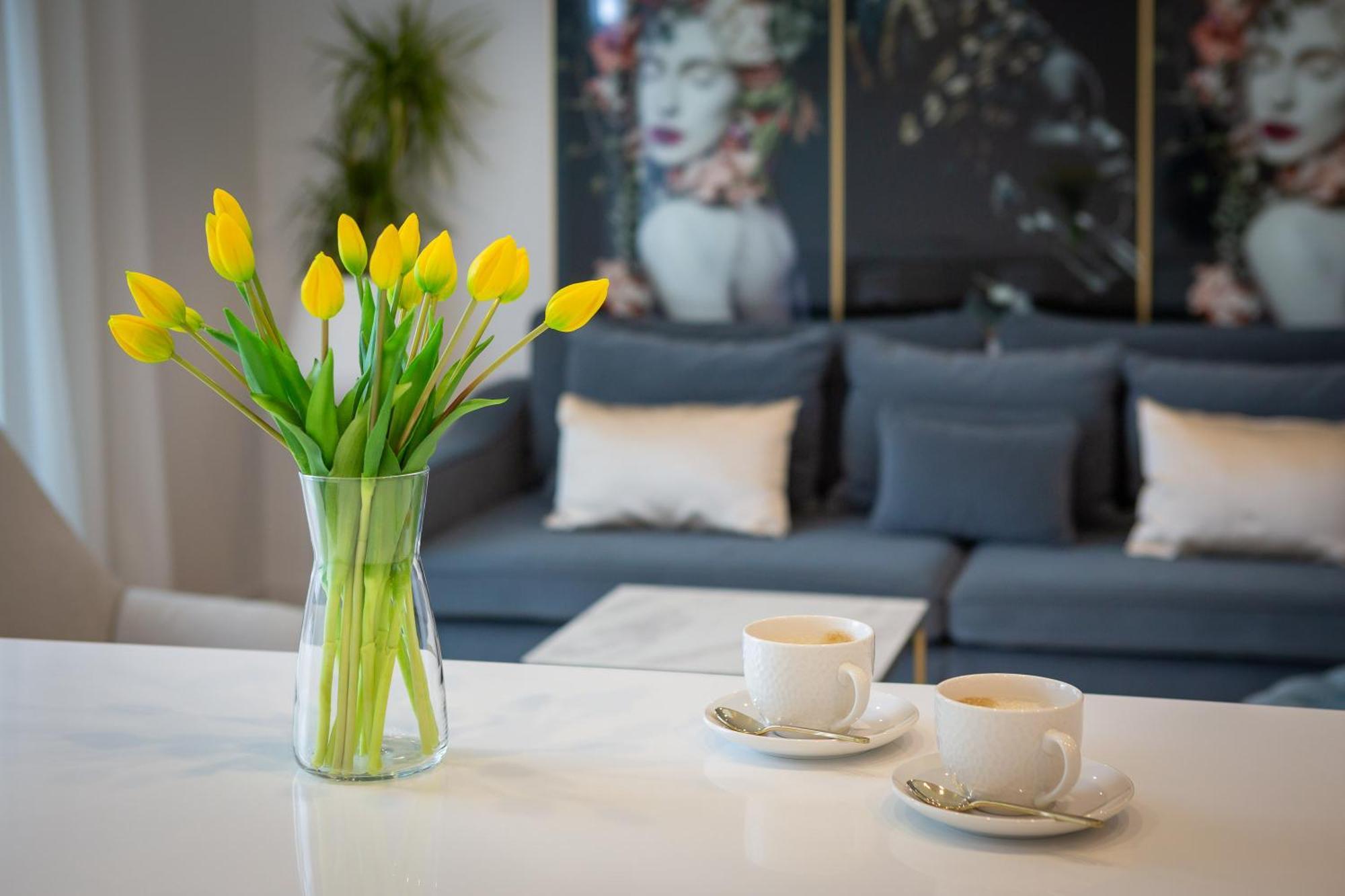 New Luxury Apartment With Private Heated Pool And Amazing Terrace With Seaview Сплит Екстериор снимка